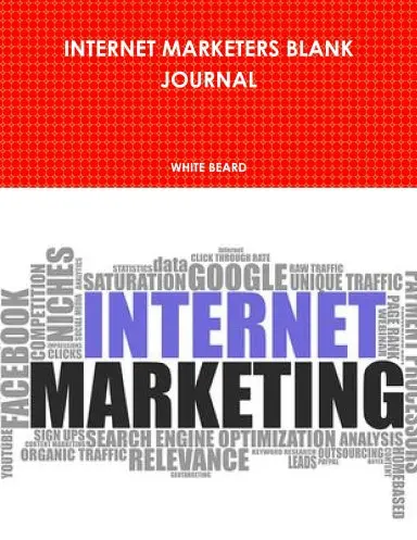 Internet Marketers Blank Journal 1