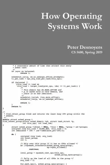 How Operating Systems Work 1