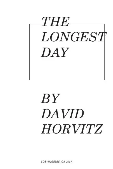 The Longest Day (Los Angeles 2007) 1