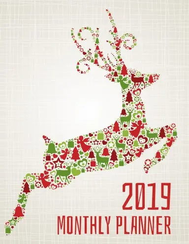 2019 Happy Deer Planner 1