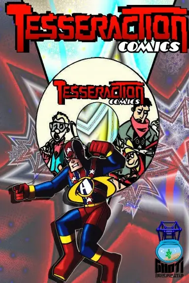 Tesseraction Comics Omnibus #3 1