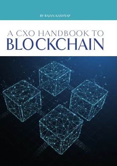 A Cxo Handbook To Blockchain 1