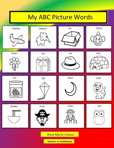 My Abc Picture Words 1