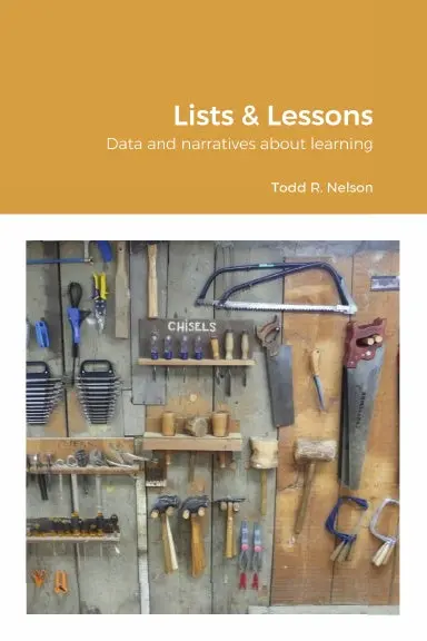 Lists & Lessons 1