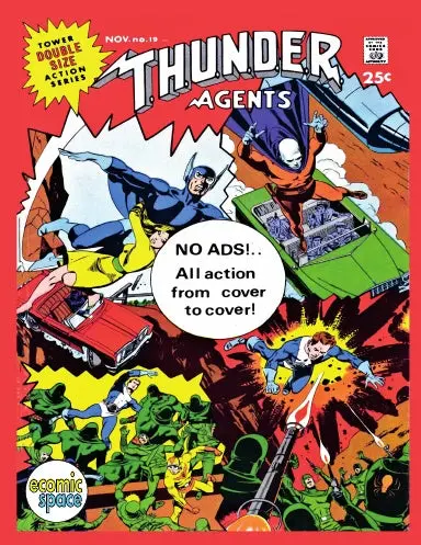 T.H.U.N.D.E.R. Agents #19 1