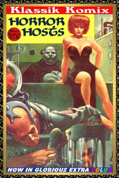 Klassik Komix: Horror Hosts 1