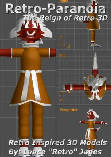 Retro-Paranoia: The Reign Of Retro 3D. 1