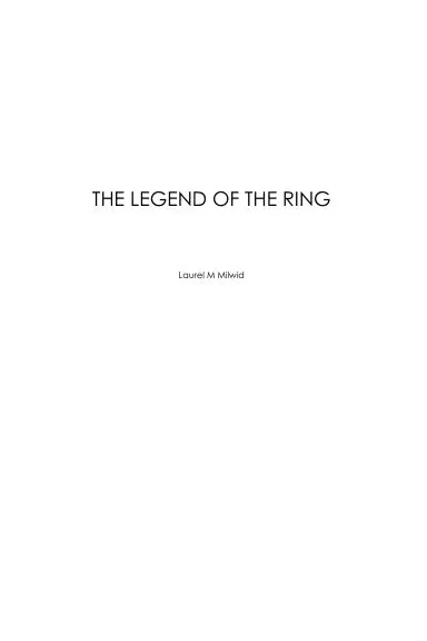 The Legend Of The Ring 1