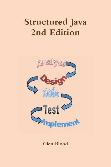 Structured Java 2Nd Edition 1