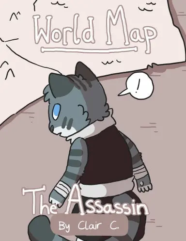 World Map: The Assassin 1