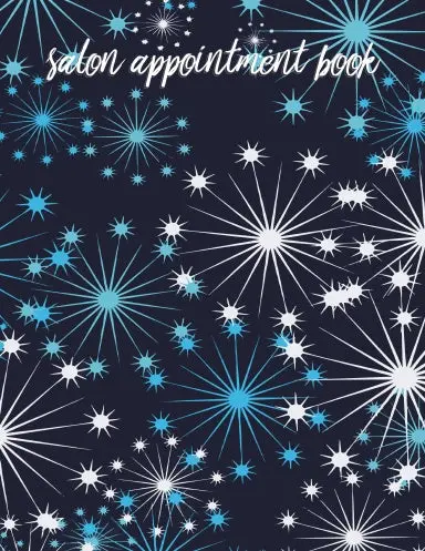 Salon Appointment Book 1