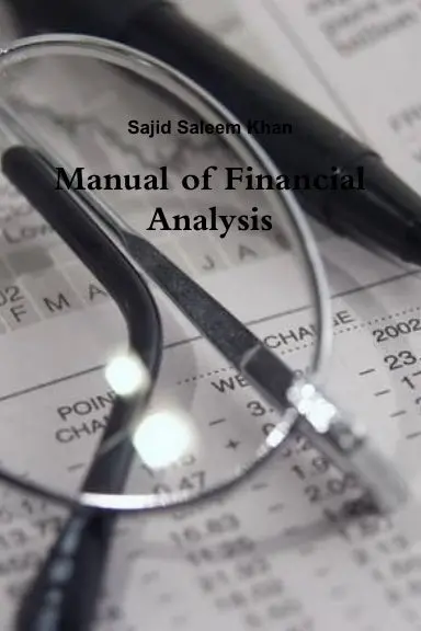 Manual Of Financial Analysis 1