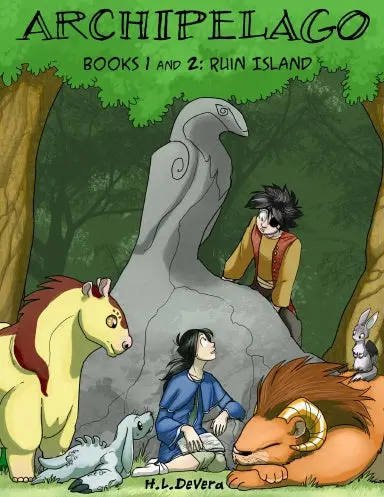 Archipelago Books 1-2: Ruin Island 1