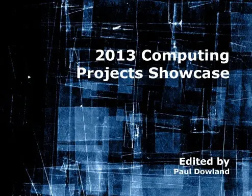 2013 Computing Projects Showcase (B&W) 1