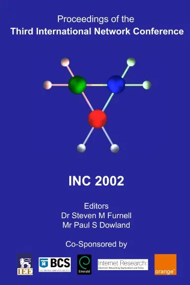 Proceedings Of The Third International Network Conference (Inc2002) 1