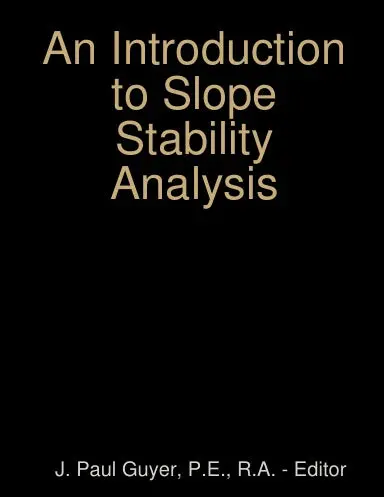 An Introduction To Slope Stability Analysis 1