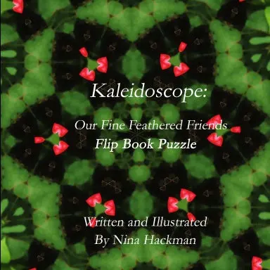Kaleidoscope: Our Fine Feathered Friends Flip Book Puzzle 1