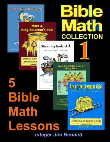 Bible Math Collection 1 1
