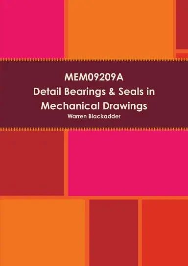Mem09209a Detail Bearings& Seals In Mechanical Drawings 1