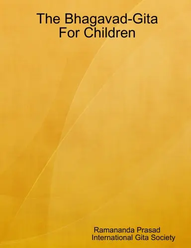 Bhagavad-Gita For Children 1