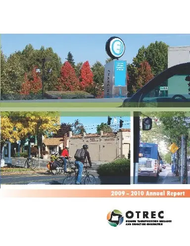 Otrec 2009-2010 Annual Report 1
