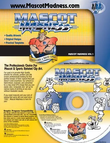 Mascot Madness Full Suite 1