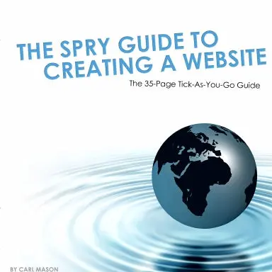 The Spry Guide To Creating A Website 1