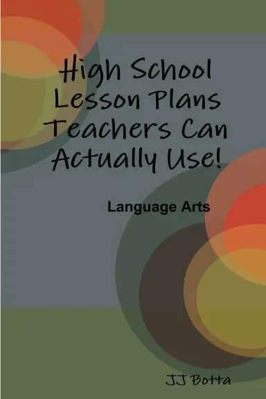 High School Lesson Plans Teachers Can Actually Use! 1