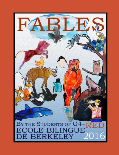 G4 Red - Fables 1