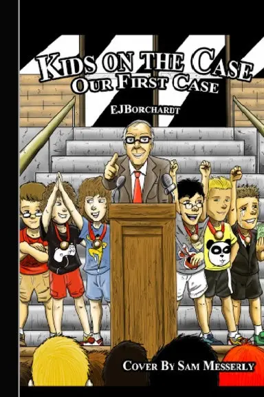 The Kids On The Case: Our First Case 1