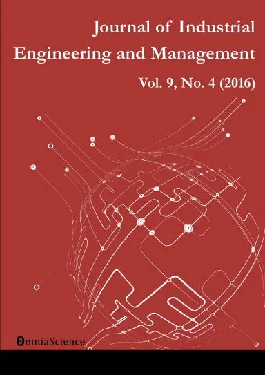 Journal Of Industrial Engineering And Management Vol.9, No.4 (2016) 1