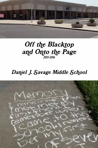 Off The Blacktop And Onto The Page 2015-2016 1