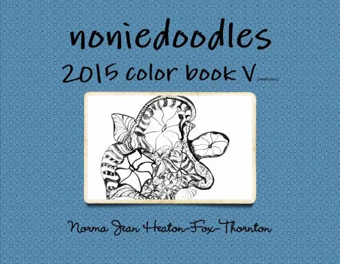 Noniedoodles Color Book V (Landscape) 2015 1