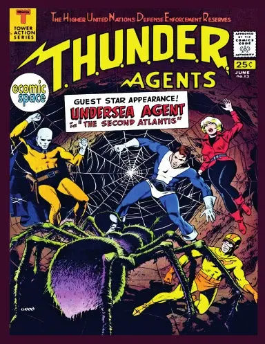 T.H.U.N.D.E.R. Agents #13 1