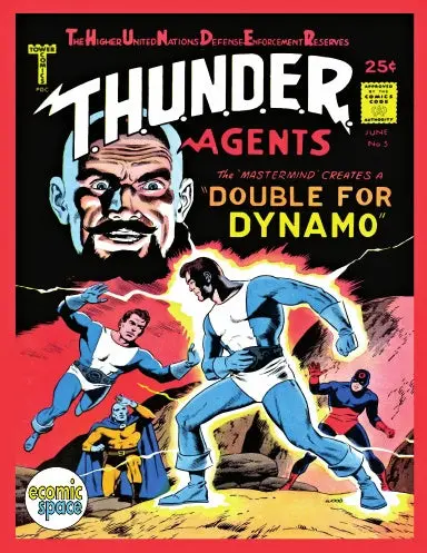 T.H.U.N.D.E.R. Agents #5 1