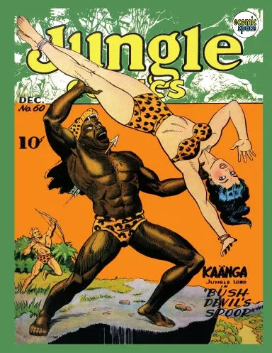 Jungle Comics #60 1