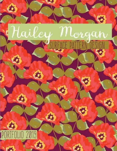Hailey Morgan Designs Surface Pattern Design Portfolio 1