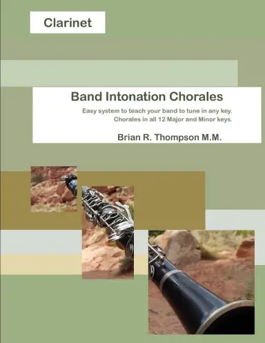 Clarinet Book, Band Intonation Chorales 1