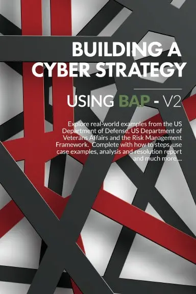 Building A Cyber Strategy Using Bap Vol 2 1