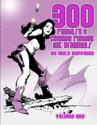 300 Fantasy & Science Fiction Ink Drawings 1