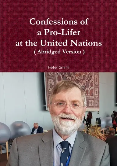 Confessions Of A Pro-Lifer At The United Nations ( Abridged Version ) 1