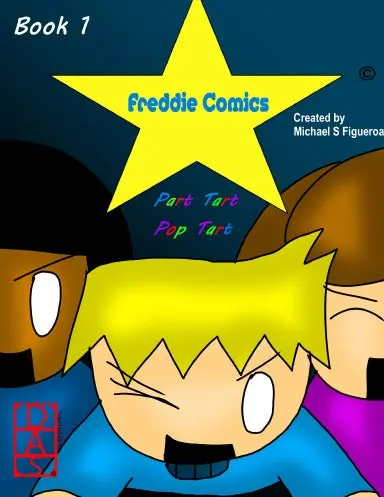 Freddie Comics Part Tart Pop Tart 1