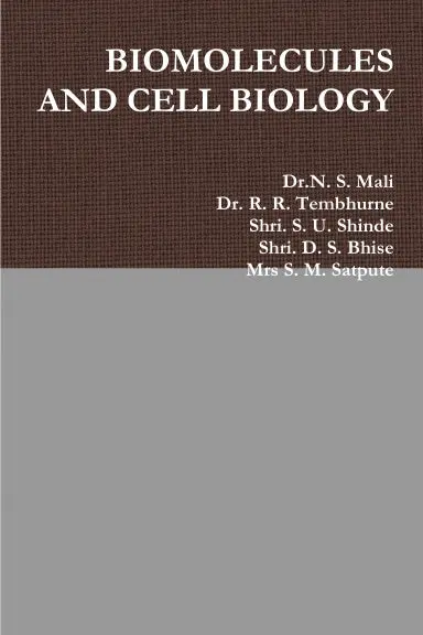 Biomolecules And Cell Biology 1
