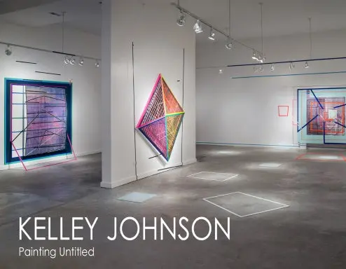 Kelley Johnson: Painting Untitled 1