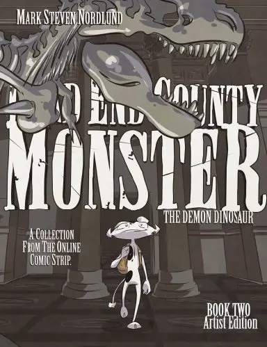 Dead End County Monster, Book Two, Artist Edition 1