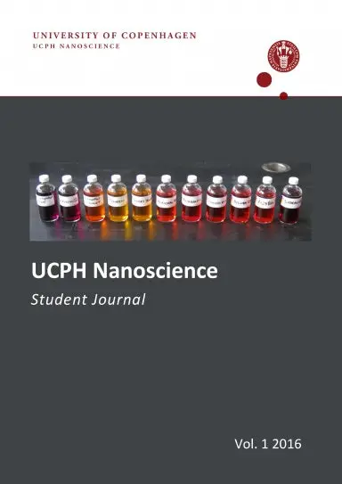 Nano Student Journal Vol.1 2016 - Full Colour 1