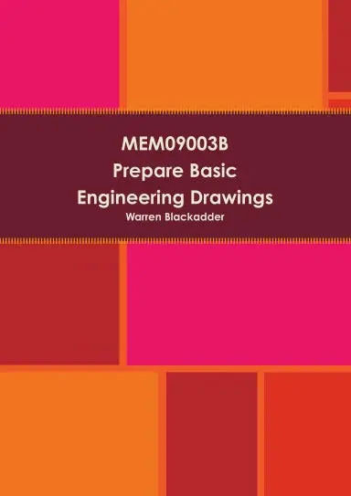 Mem09003b Prepare Basic Engineering Drawings 1
