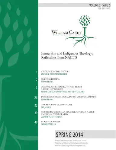 Wcidj Spring 2014 Issue 1