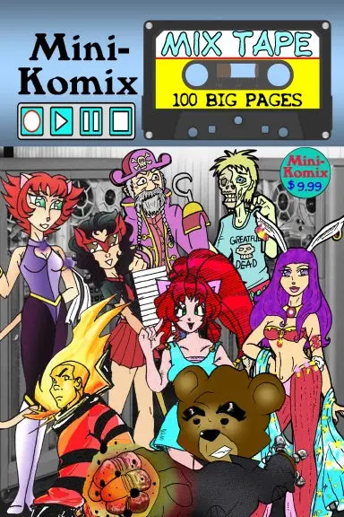 Mini-Komix: Mix Tape 1