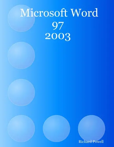 Microsoft Word 97 - 2003 1